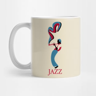 Trumpeter Mug